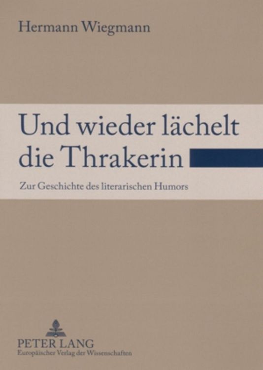 Produktbild: Und wieder l&auml;chelt die Thrakerin