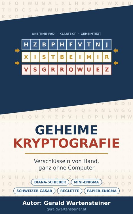 Produktbild: Geheime Kryptografie