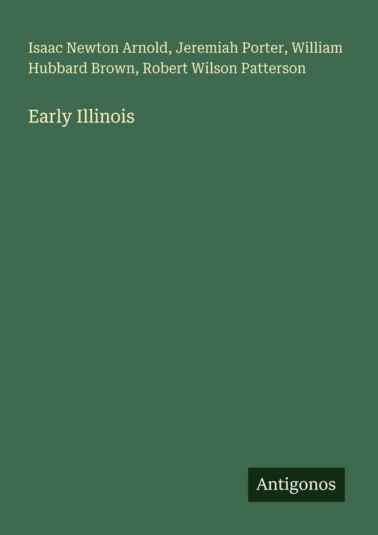Produktbild: Early Illinois