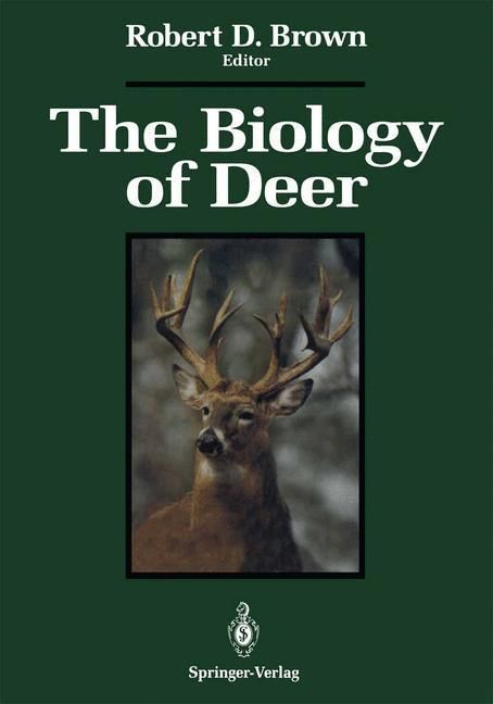 Produktbild: The Biology of Deer