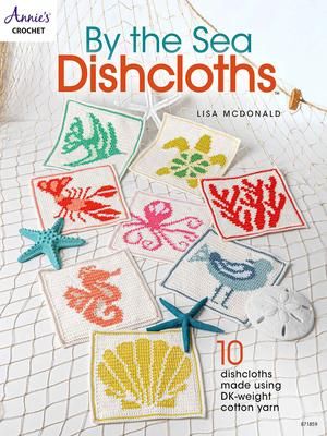 Produktbild: By the Sea Dishcloths