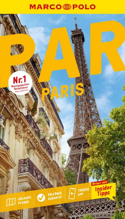 Produktbild: MARCO POLO Reiseführer E-Book Paris