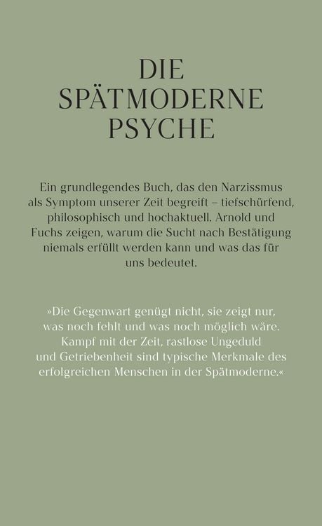 Produktbild: Das uners&auml;ttliche Selbst