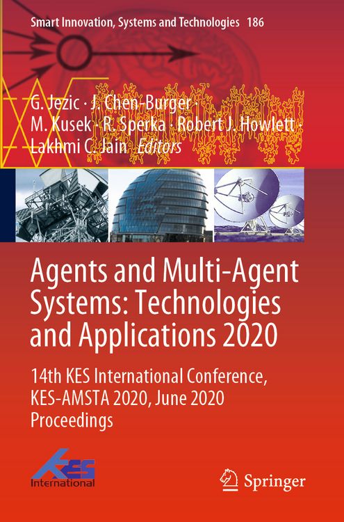 Produktbild: Agents and Multi-Agent Systems: Technologies and Applications 2020