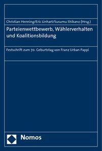 Produktbild: Parteienwettbewerb, W&auml;hlerverhalten und Koalitionsbildung