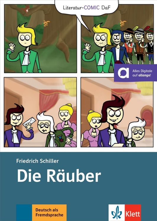 Produktbild: Die R&auml;uber