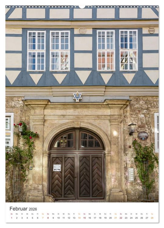 Produktbild: Stadt Wolfenb&uuml;ttel (Wandkalender 2026 DIN A2 hoch), CALVENDO Monatskalender