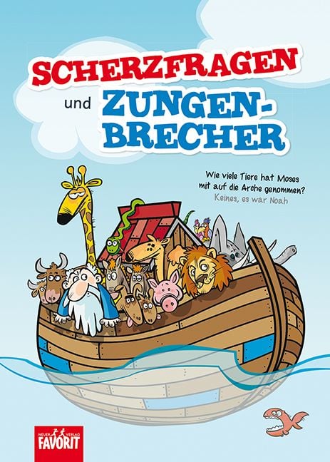 Produktbild: Scherzfragen und Zungenbrecher f&uuml;r Kinder
