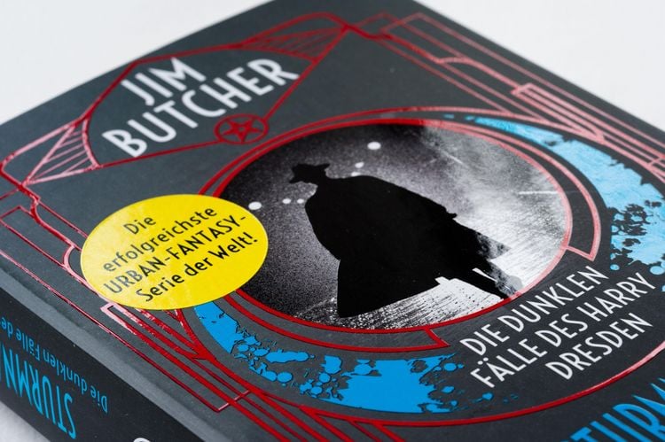 Produktbild: Die dunklen F&auml;lle des Harry Dresden - Sturmnacht