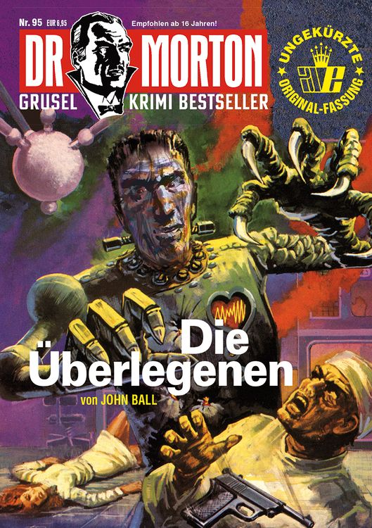 Produktbild: Dr. Morton 95: Die &Uuml;berlegenen