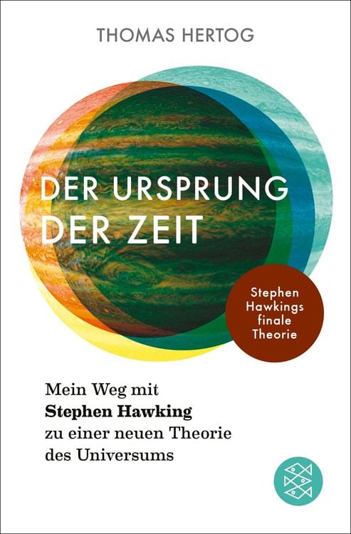 Produktbild: Der Ursprung der Zeit &ndash; Mein Weg mit Stephen Hawking zu einer neuen Theorie des Universums