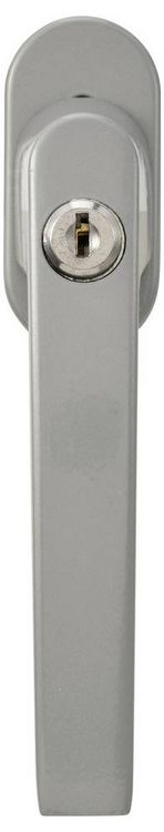Produktbild: Sygonix SY-7065782 Fenstergriff abschlie&szlig;bar Silber