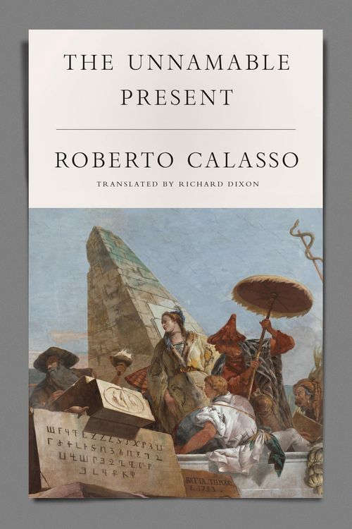 Produktbild: Calasso, R: Unnamable Present