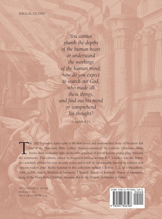 Produktbild: Apocrypha and Pseudepigrapha of the Old Testament, Volume One