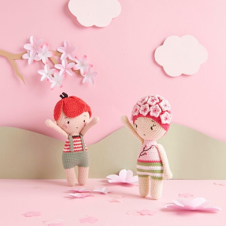 Produktbild: Ricorumi Blooming Beauties D, uncoated, 24 Seiten