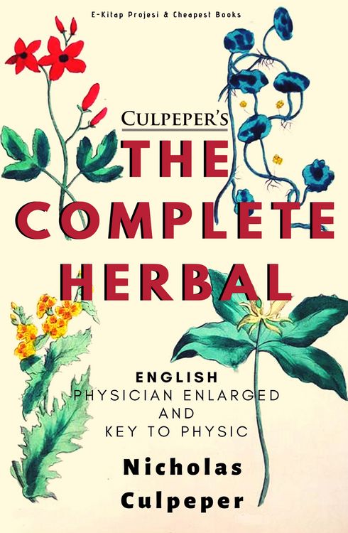 Produktbild: Culpeper's The Complete Herbal