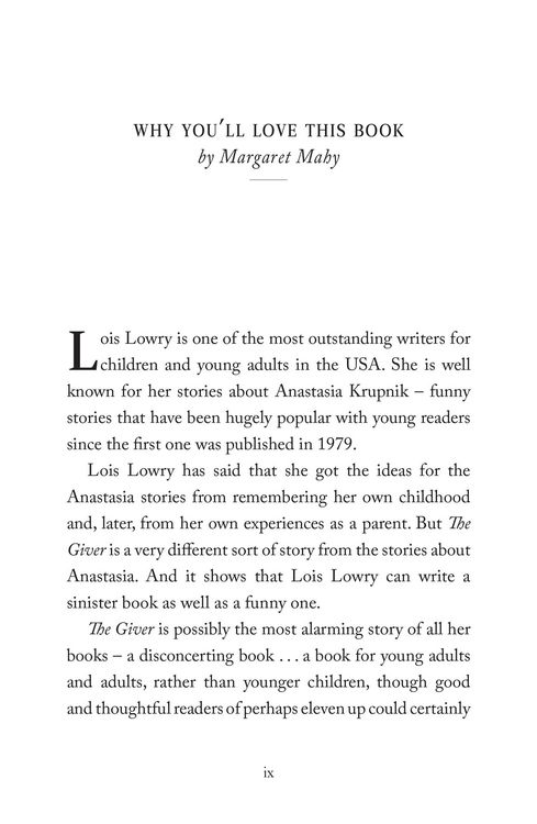 Produktbild: Lowry, L: Giver