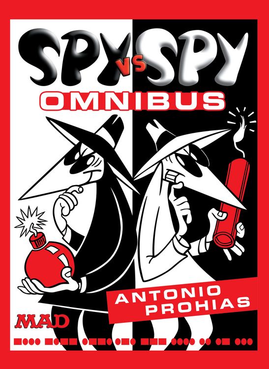 Produktbild: Spy vs. Spy Omnibus (New Edition)