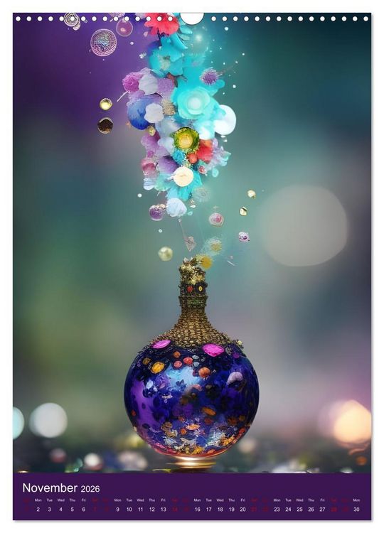 Produktbild: Fantasy Dreams (Wall Calendar 2026 DIN A3 portrait), CALVENDO 12 Month Wall Calendar