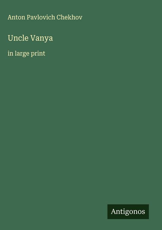 Produktbild: Uncle Vanya