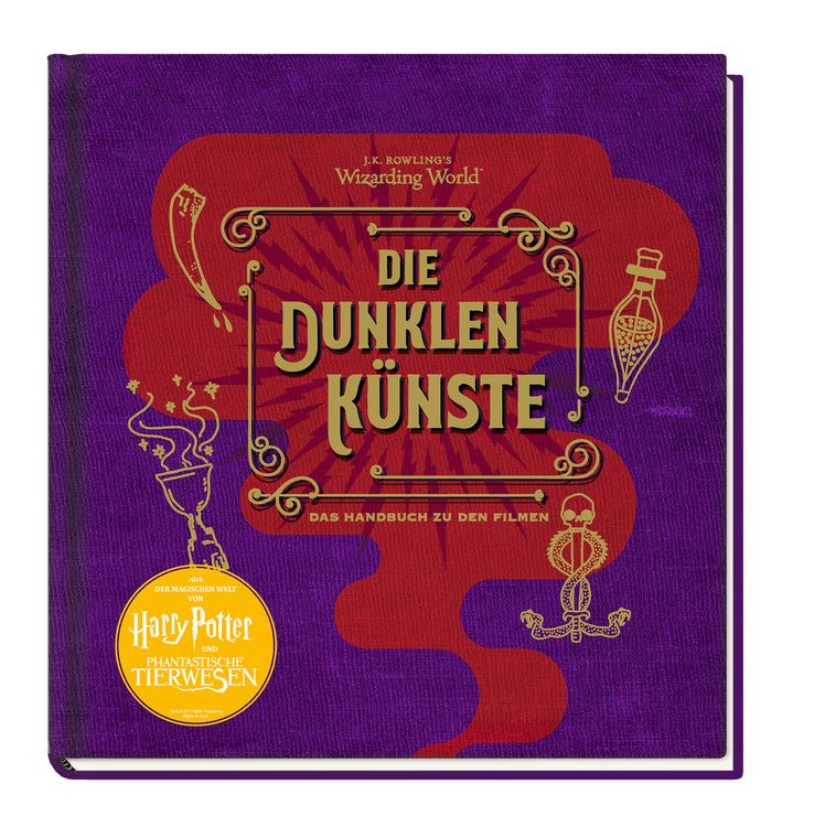 Produktbild: J. K. Rowlings magische Welt: Wizarding World&trade;: Die dunklen K&uuml;nste