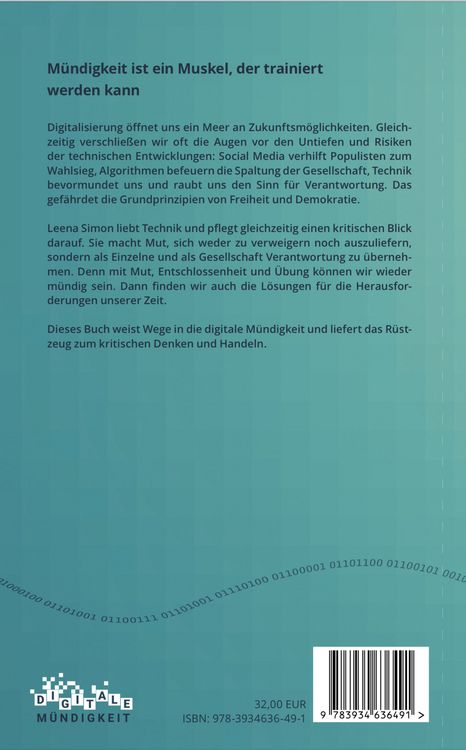 Produktbild: Digitale M&uuml;ndigkeit