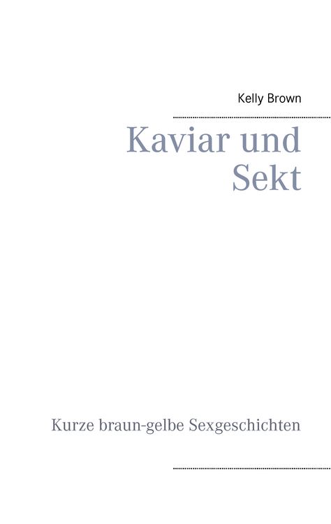 Produktbild: Kaviar und Sekt Geschichten