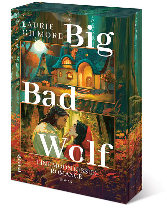 Produktbild: Big Bad Wolf: Eine moon kissed Romance