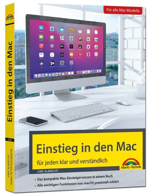 Produktbild: Einstieg in den Mac - aktuell zu macOS Sonoma