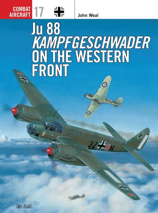 Produktbild: Ju 88 Kampfgeschwader on the Western Front