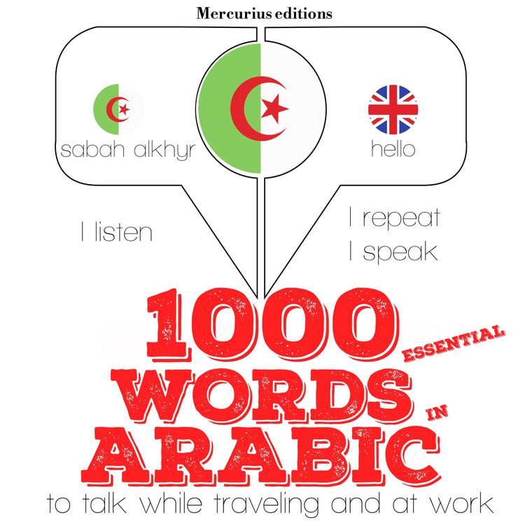 Produktbild: 1000 essential words in Arabic