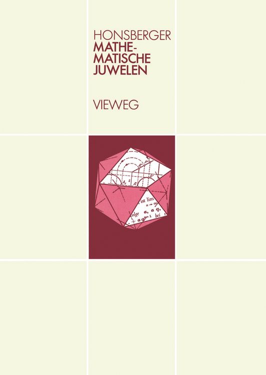Produktbild: Mathematische Juwelen
