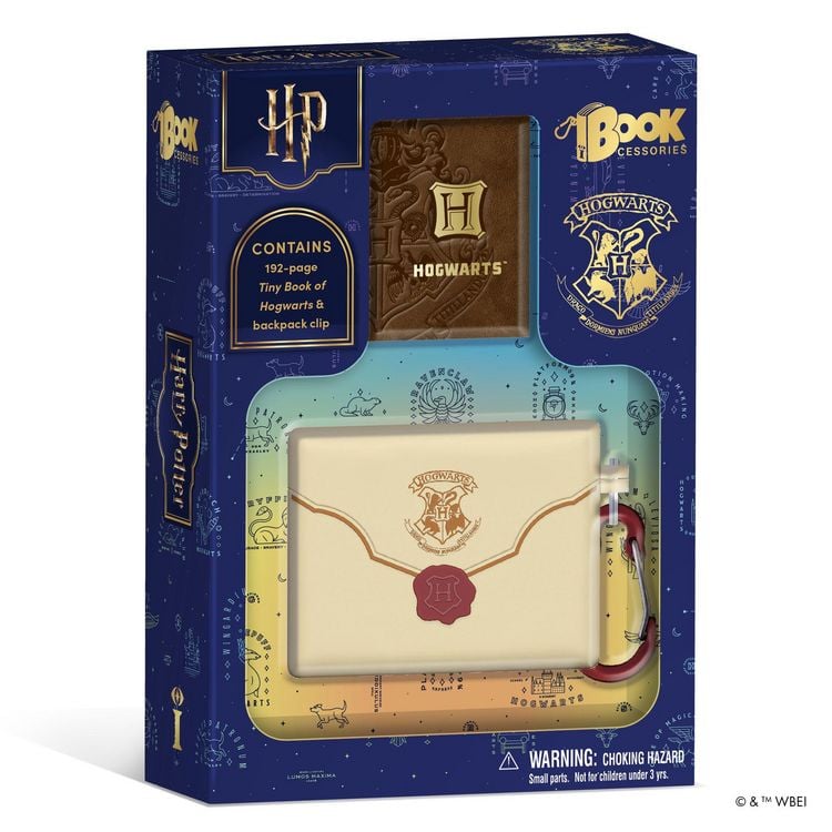 Produktbild: Bookcessories: Harry Potter: Tiny Book of Hogwarts