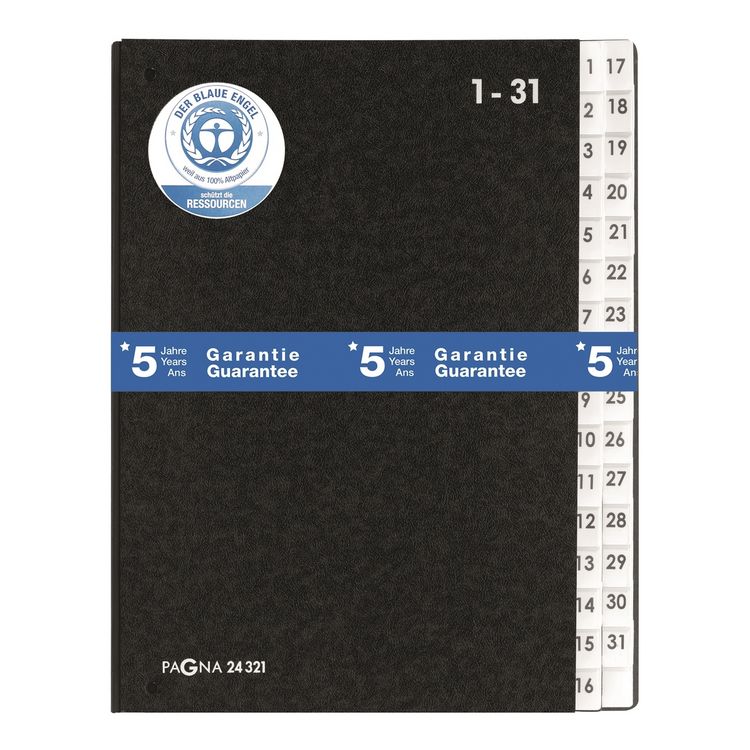 Produktbild: Pagna Pultordner 32 F&auml;cher Classic DIN A4