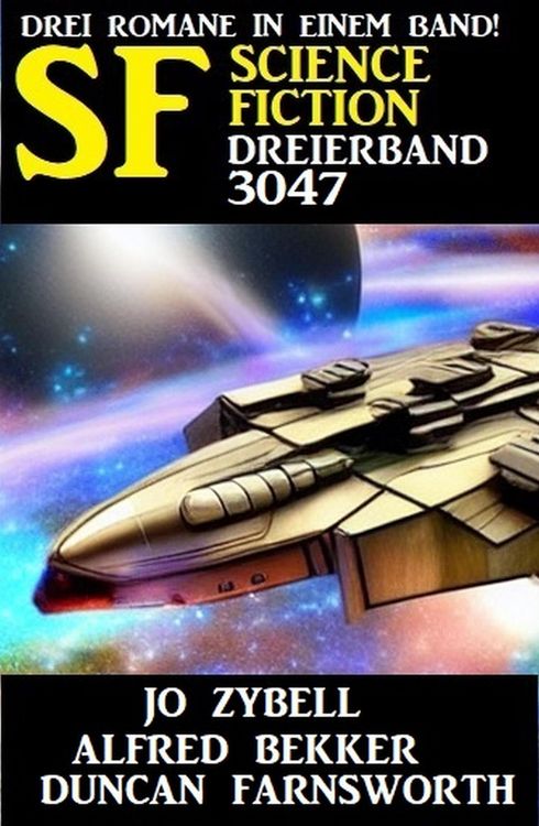 Produktbild: Science Fiction Dreierband 3047