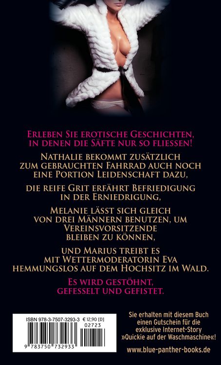 Produktbild: Mach mich nass! 10 Erotische Geschichten