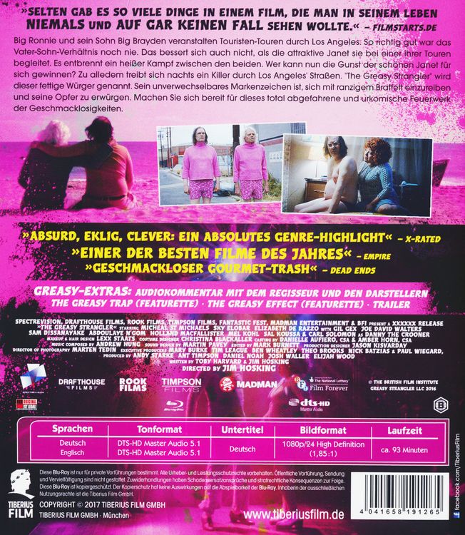 Produktbild: The Greasy Strangler