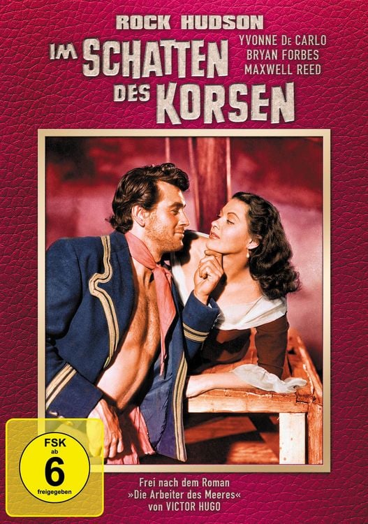 Produktbild: Im Schatten des Korsen (Sea Devils) (mit Rock Hudson) (Filmjuwelen)