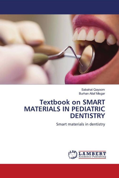 Produktbild: Textbook On Smart Materials in Pediatric Dentistry