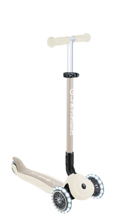 Produktbild: GLOBBER GO-UP ACTIVE LIGHTS ECO kokos we