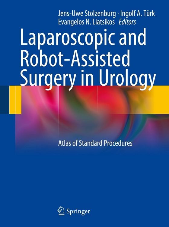 Produktbild: Laparoscopic and Robot-Assisted Surgery in Urology