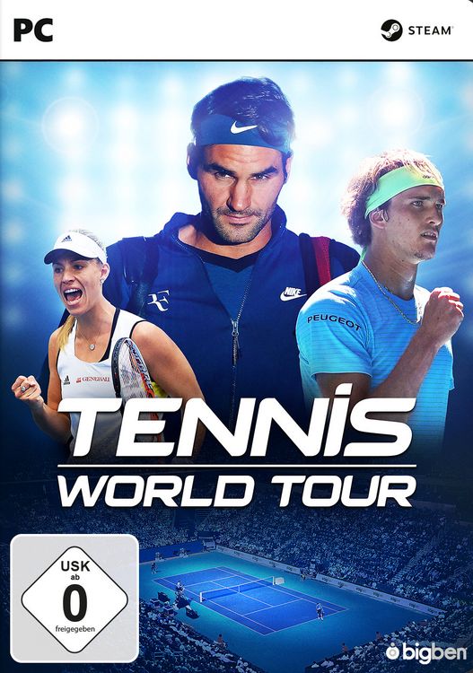 Produktbild: Tennis World Tour