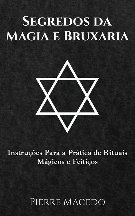Produktbild: Segredos da Magia e Bruxaria