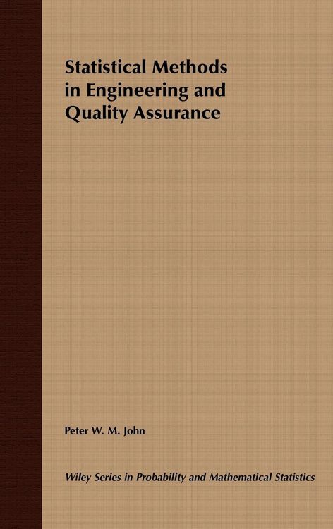Produktbild: Statistial Methods Engineer Qual Assur