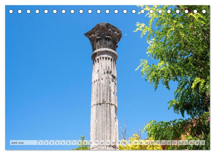 Produktbild: Zadar - R&ouml;mische Metropole in Kroatien (Tischkalender 2026 DIN A5 quer), CALVENDO Monatskalender