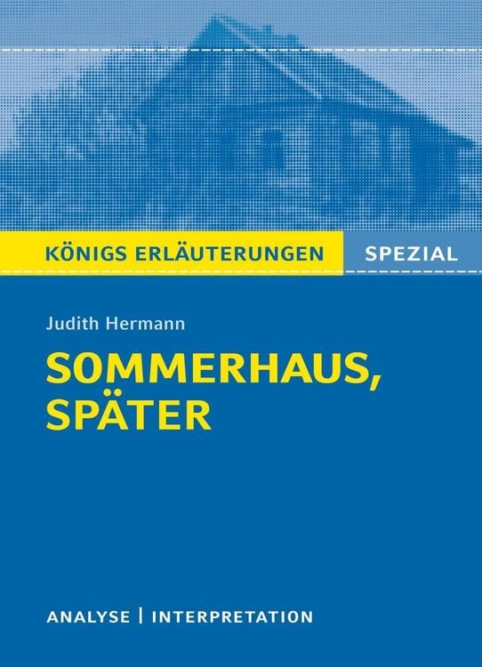 Produktbild: Sommerhaus, später. Königs Erläuterungen.