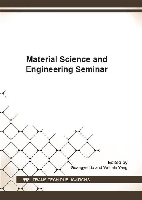 Produktbild: Material Science and Engineering Seminar