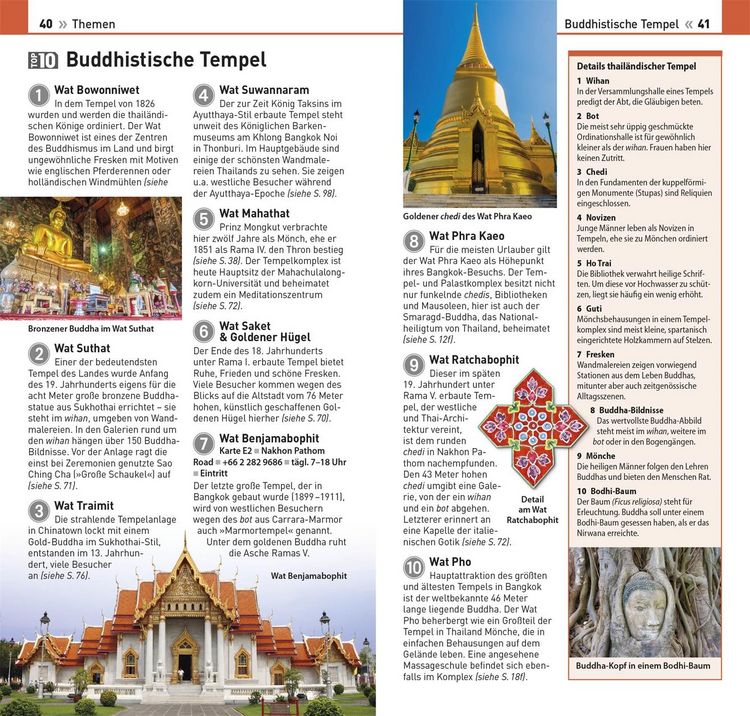 Produktbild: TOP10 Reisef&uuml;hrer Bangkok