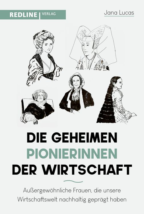 Produktbild: Die geheimen Pionierinnen der Wirtschaft