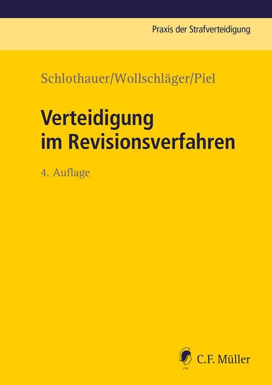 Produktbild: Verteidigung im Revisionsverfahren